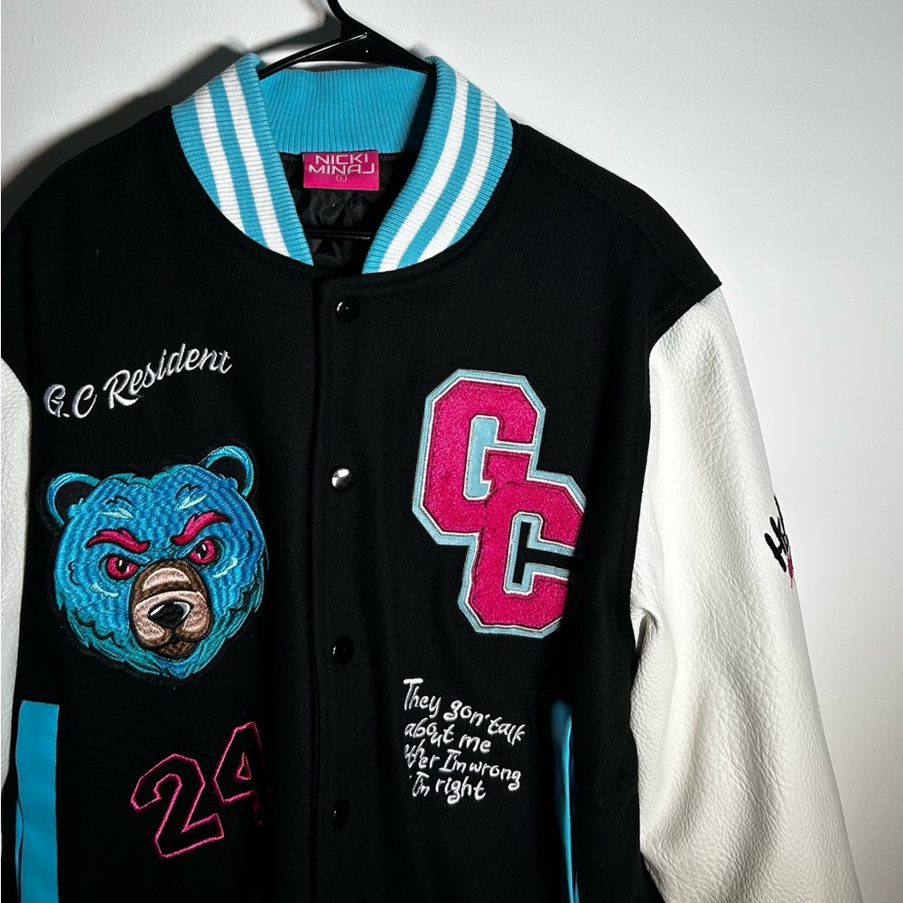 Gag City Varsity Jacket